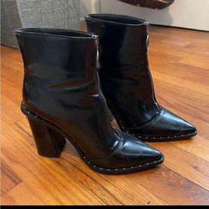 Princess Polly Scorpio Black Boots